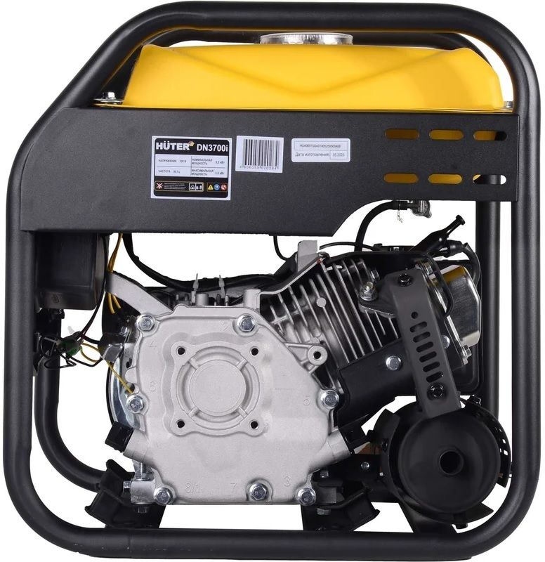 Бензиновый генератор Huter DN3700i фото#8