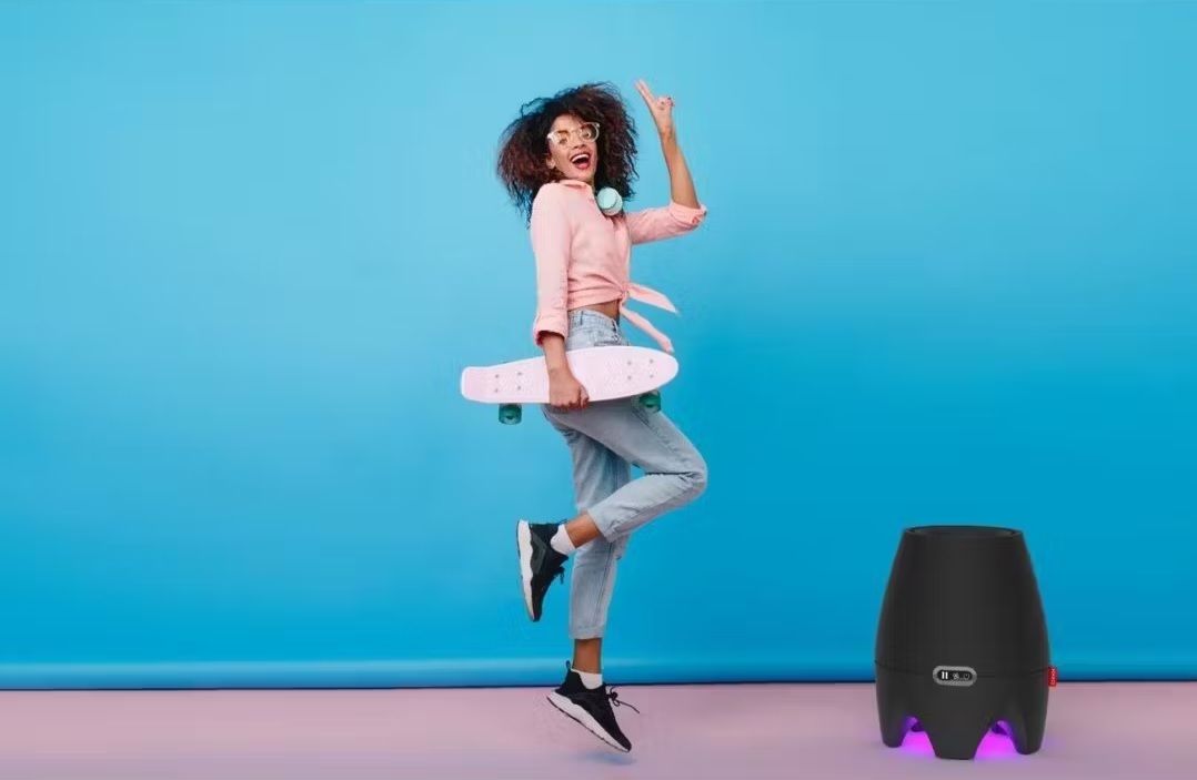 Традиционный увлажнитель воздуха Boneco E200 black фото#9