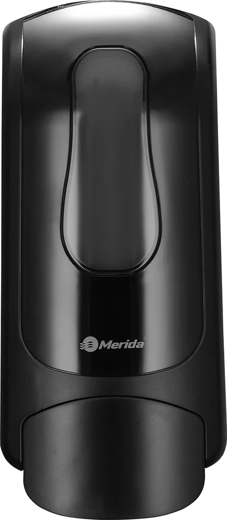 Для мыла Merida ONE СЛИМ черный, 1 л