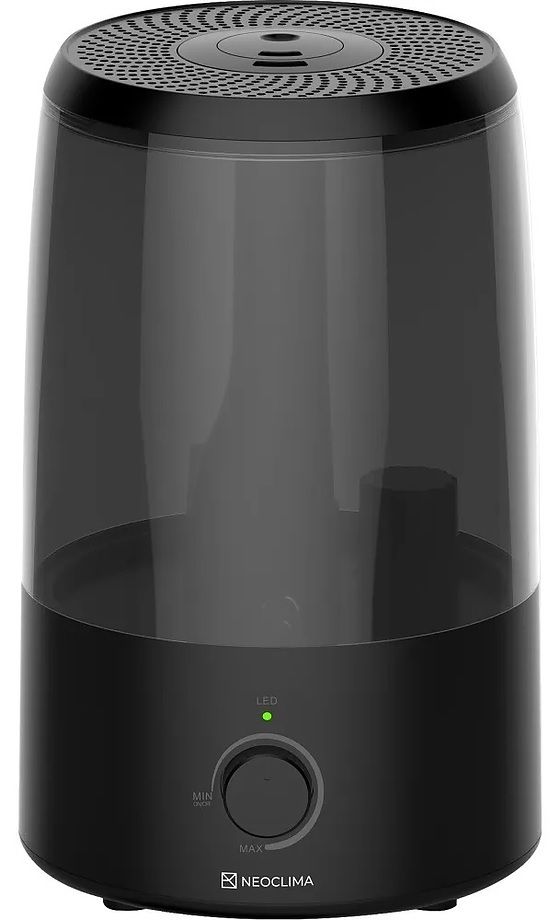 Ультразвуковой увлажнитель воздуха Neoclima ONYX 3.5L Black фото#2