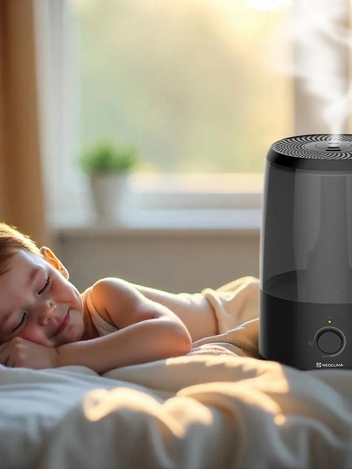 Ультразвуковой увлажнитель воздуха Neoclima ONYX 3.5L Black фото#3