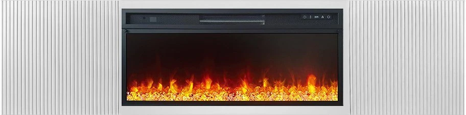 Линейный электрокамин Royal Flame Sanremo 42 с очагом Vision 42 LED