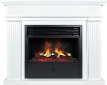 Электрокамин Royal Flame Bern Design бьянко белый с очагом B650RF 3D