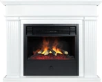 Электрокамин Royal Flame Bern Design бьянко белый с очагом B650RF 3D