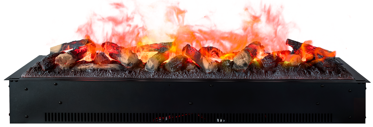 Встраиваемый очаг в модуль Royal Flame Design L1250RF 3D PS/LOG фото#11
