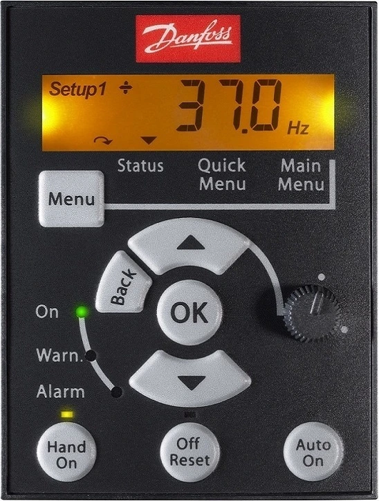 Пульт управления Danfoss LCP 12 для FC-51
