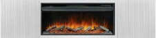 Линейный электрокамин Royal Flame Sanremo 42 с очагом Vision 42 LOG LED