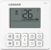 Напольно-потолочный кондиционер Lessar LS-HE18TWE2/LU-HE18UWE2 фото#3