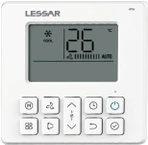 Канальный кондиционер Lessar LS-HE36DWE4/LU-HE36UVE4 фото#3