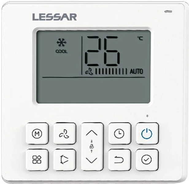 Канальный кондиционер Lessar LS-HE48DWE4/LU-HE48UVE4 фото#3