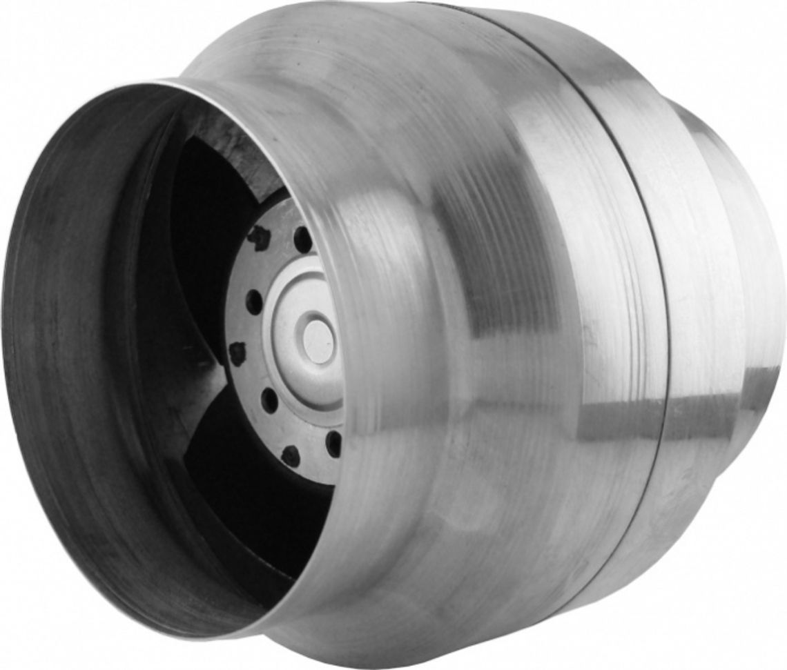 Вентилятор Mmotors ВOK 150/100 Т, 240 м?/ч, с обратным клапаном