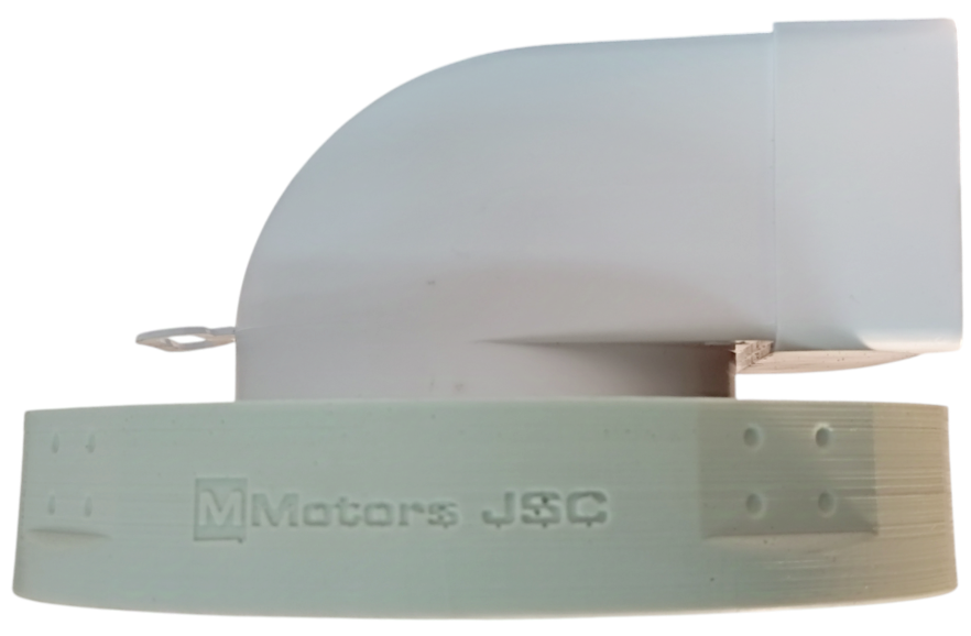Пластиковая Mmotors Теневая решетка с скрытого монтажа для натяжного потолка
