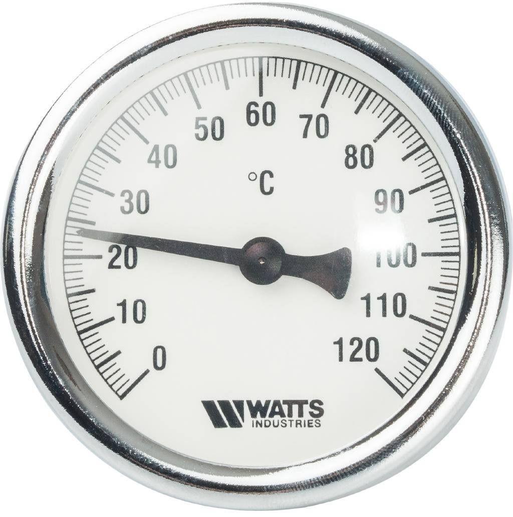 Термометр Watts F+R801(T) 63/75