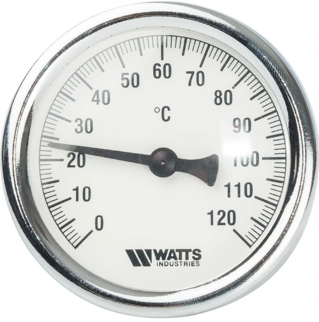 Термометр Watts F+R801(T) 63/75