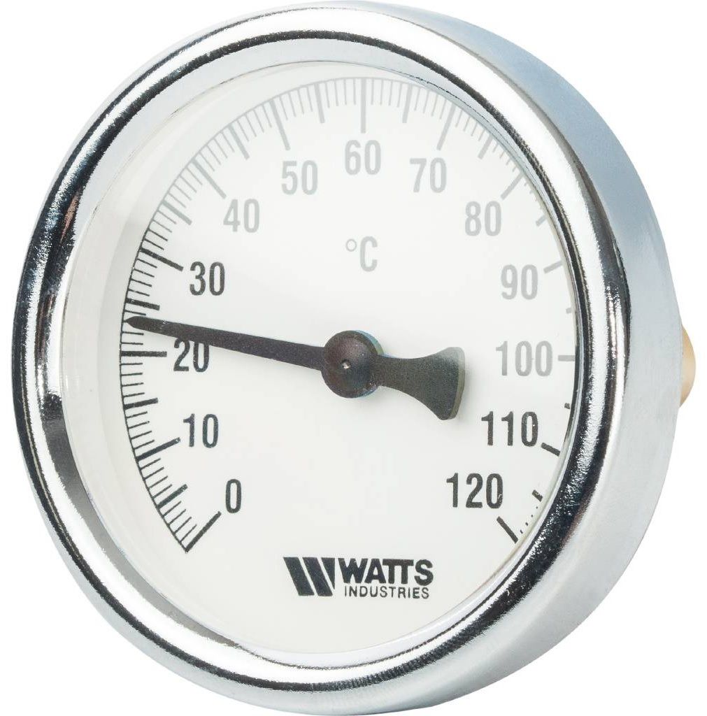 Термометр Watts F+R801(T) 63/75 фото#2