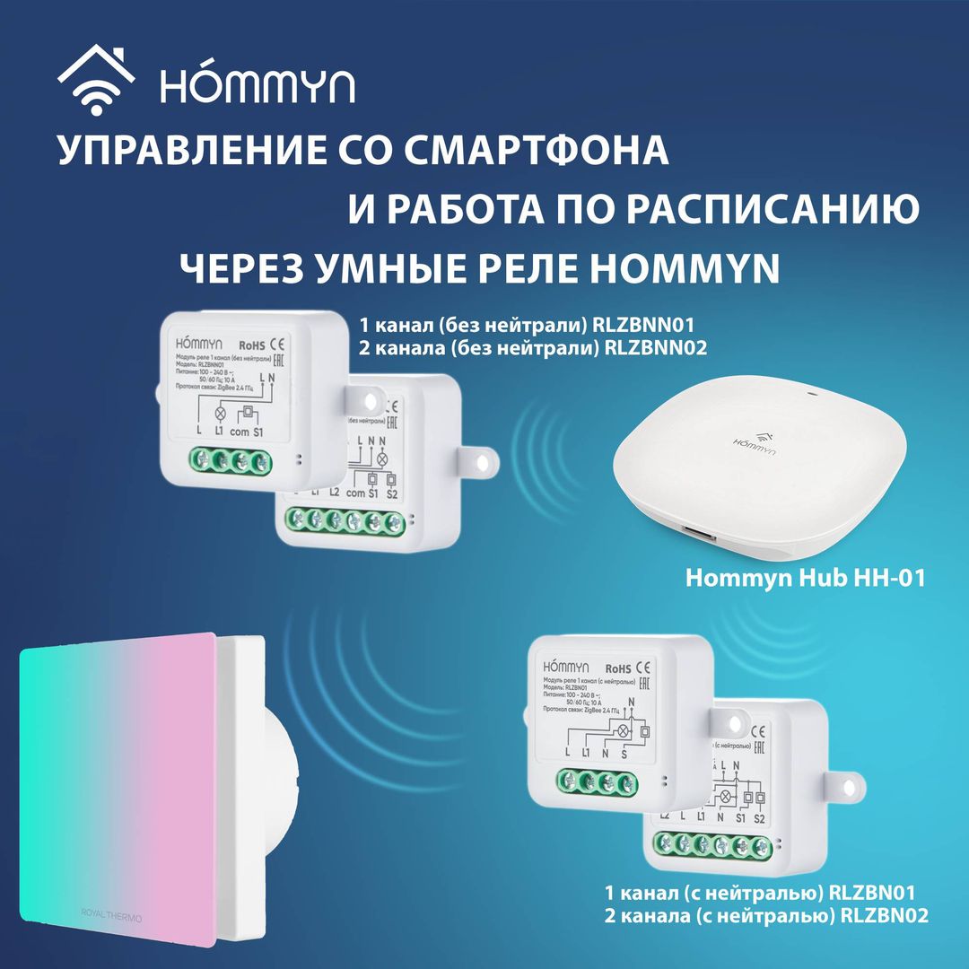 Вытяжка для ванной Royal Thermo RAFC 100 Neon фото#10