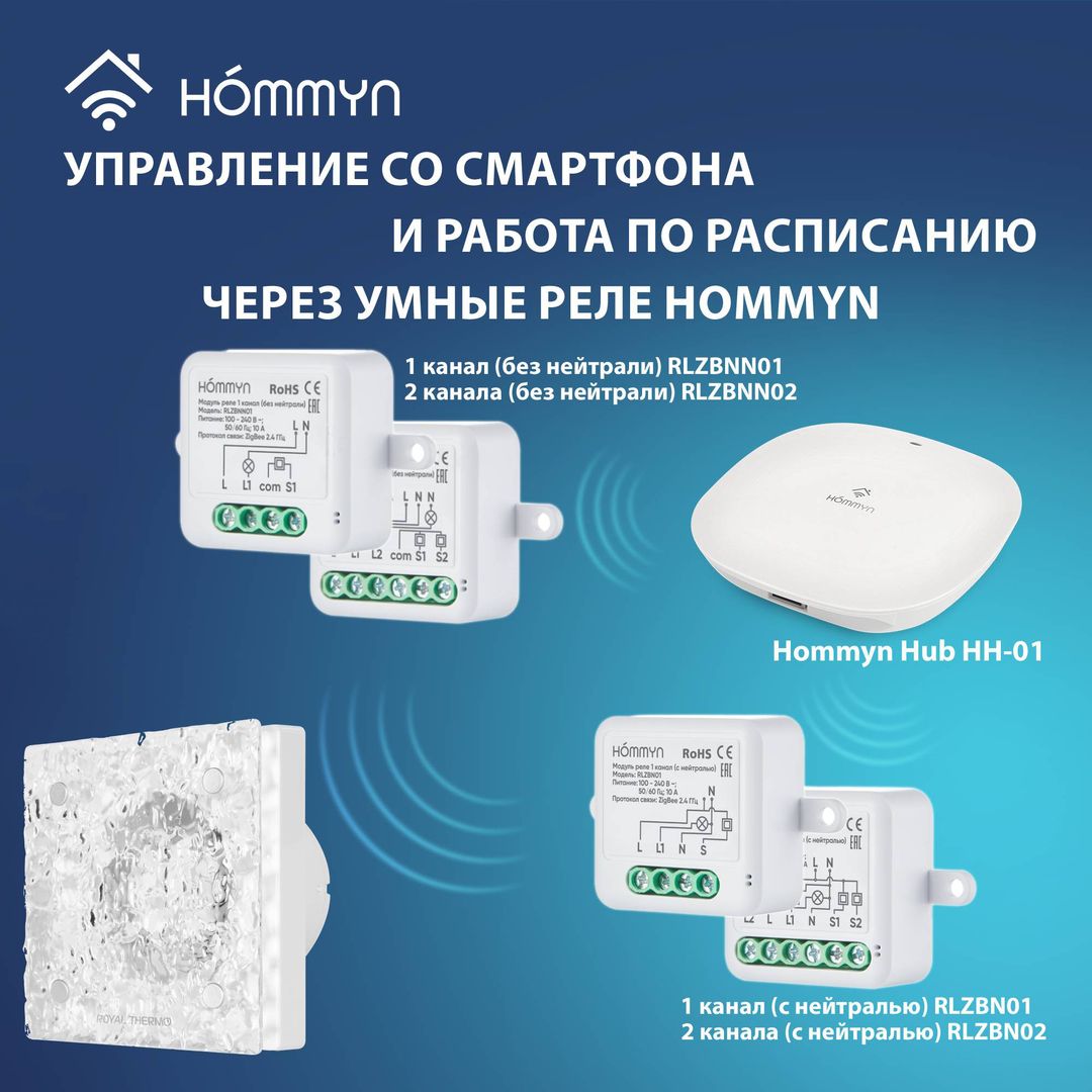 Вытяжка для ванной Royal Thermo RAFC 100 Frozen фото#10