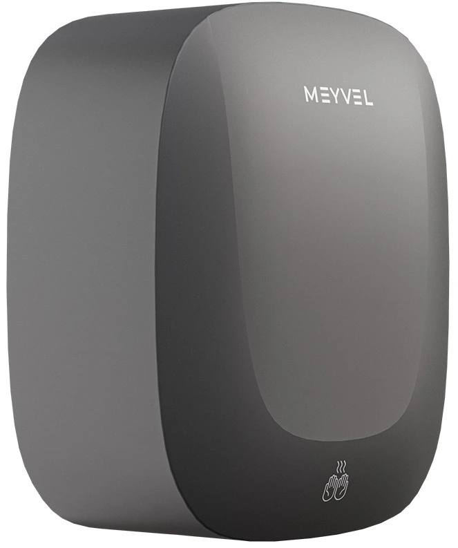 Пластиковая сушилка для рук MEYVEL MH13-1000P2 (Gray)