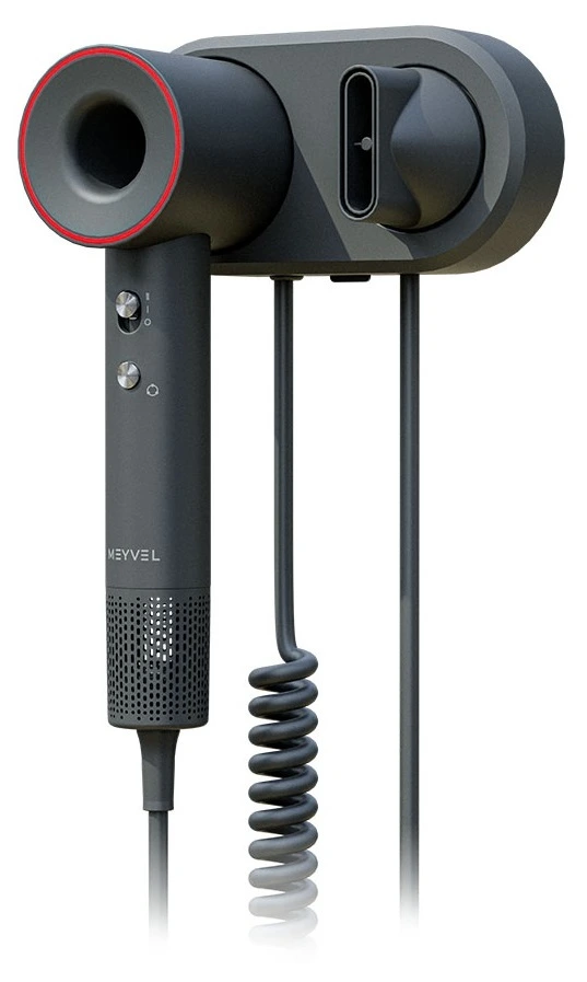 Настенный фен MEYVEL MF11-1600 (Gray)