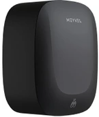 Пластиковая сушилка для рук MEYVEL MH13-1000P2 (Black)