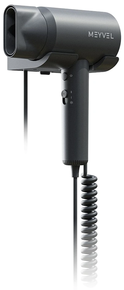 Настенный фен MEYVEL MF10-1600 (Gray)