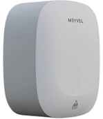 Пластиковая сушилка для рук MEYVEL MH13-1000P2 (White)