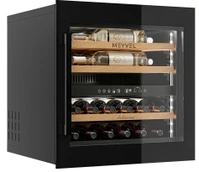 Встраиваемый винный шкаф MEYVEL MV26PRO-KBB2
