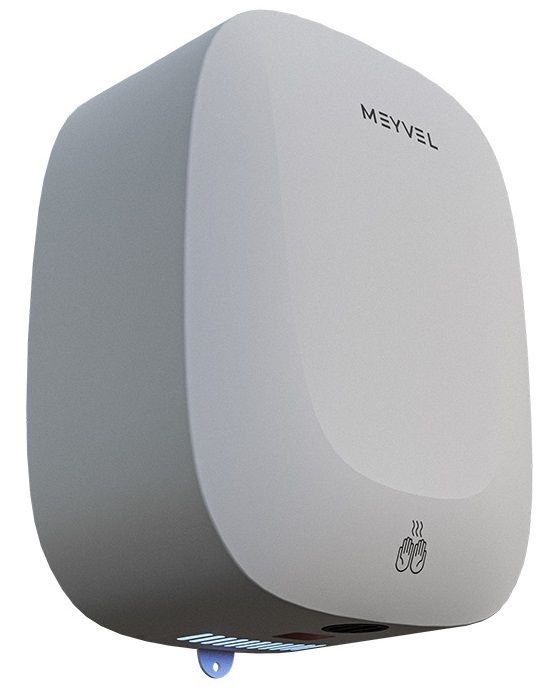 Пластиковая сушилка для рук MEYVEL MH13-1000P2 (White) фото#3