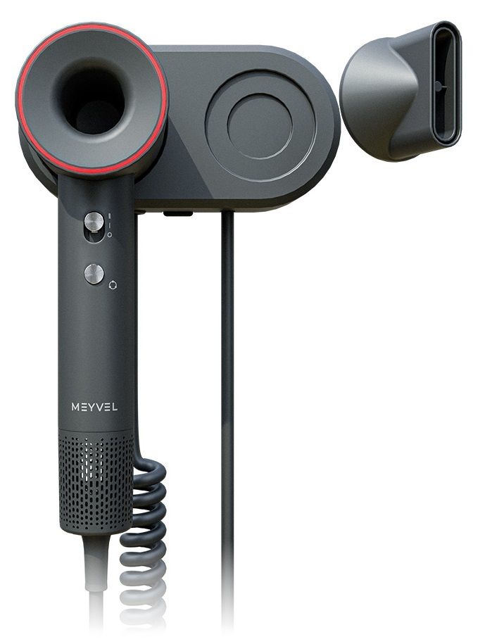 Настенный фен MEYVEL MF11-1600 (Gray) фото#11