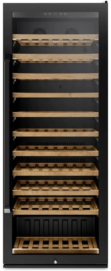 Отдельностоящий винный шкаф CASO WineSafe 300 Smart