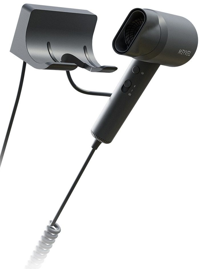 Настенный фен MEYVEL MF10-1600 (Gray) фото#19
