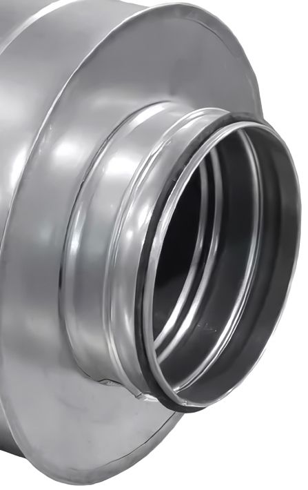 Шумоглушитель Sysimple LDCV 250-600 фото#3