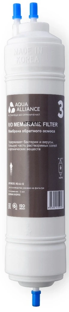 Фильтр AEL Aquaalliance RO-A-12 80GPD 1*30