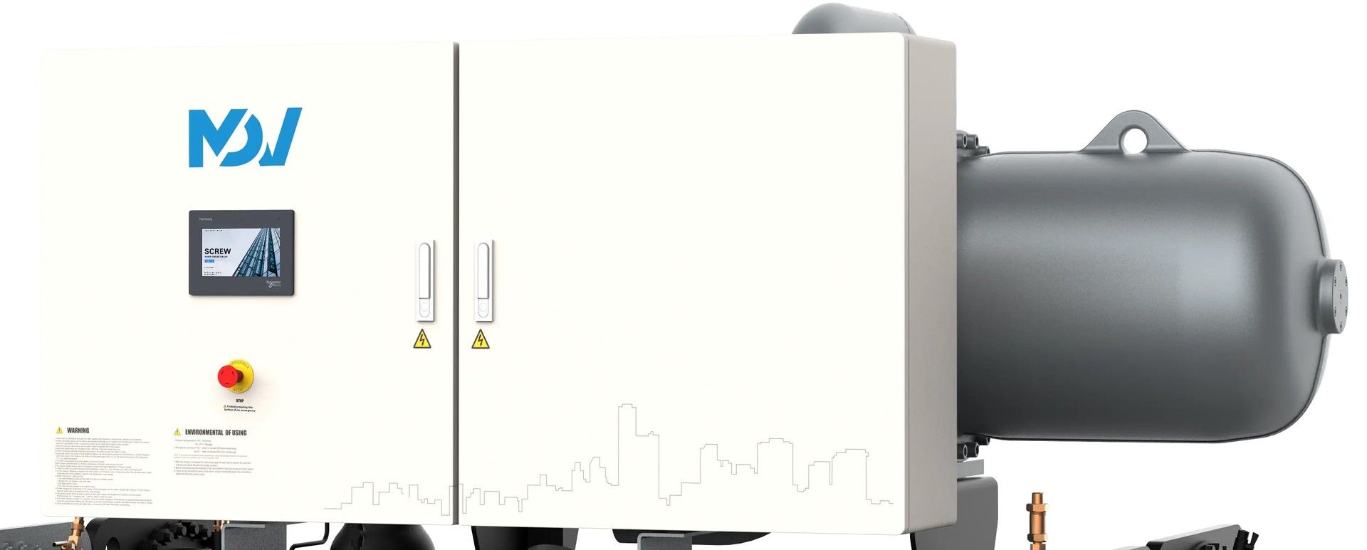 Чиллер Mdv S-CWG120E фото#7