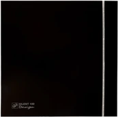 Вытяжка для ванной Soler & Palau SILENT-100 CZ BLACK SWAROVSKI DESIGN (220-240V 50HZ) RE