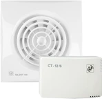 Вытяжка для ванной Soler & Palau SILENT-100 CZ 12V + CT-12/14 R RE+