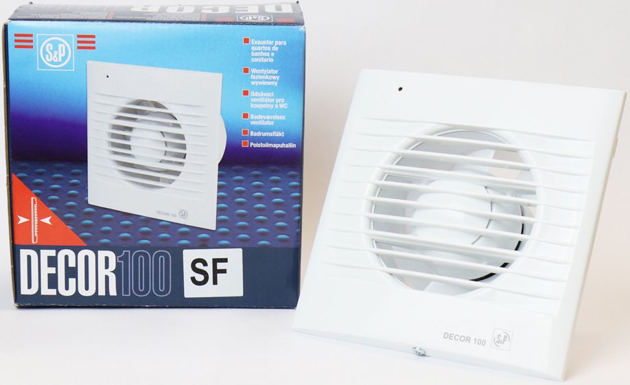 Вытяжка для ванной Soler & Palau Decor 100SF (230V 50HZ) RE фото#3