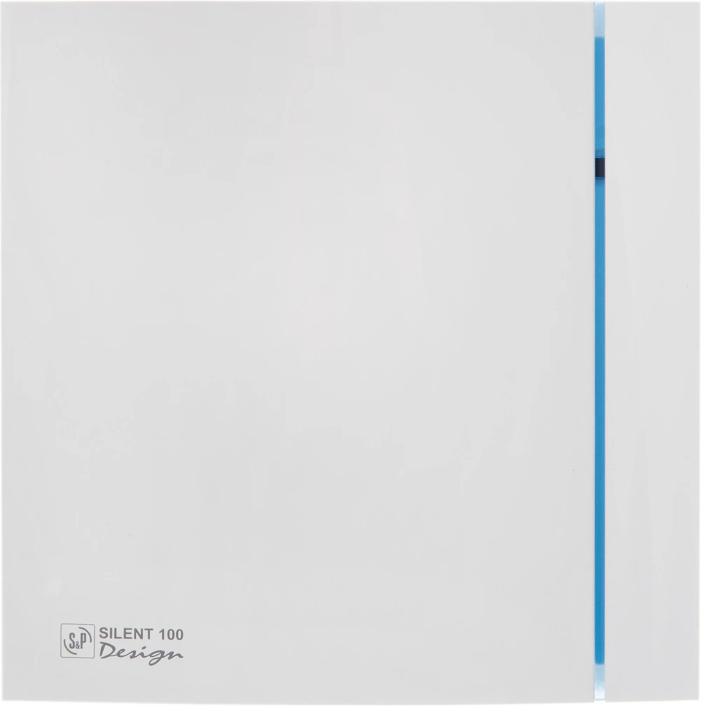 Вытяжка для ванной Soler & Palau SILENT-100 CHZ DESIGN 12V + CT-12/14
