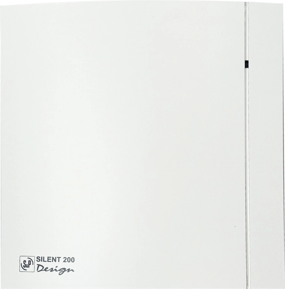 Вытяжка для ванной Soler & Palau SILENT-200 CZ MATT WHITE DESIGN-4C (220-240V 50HZ) RE