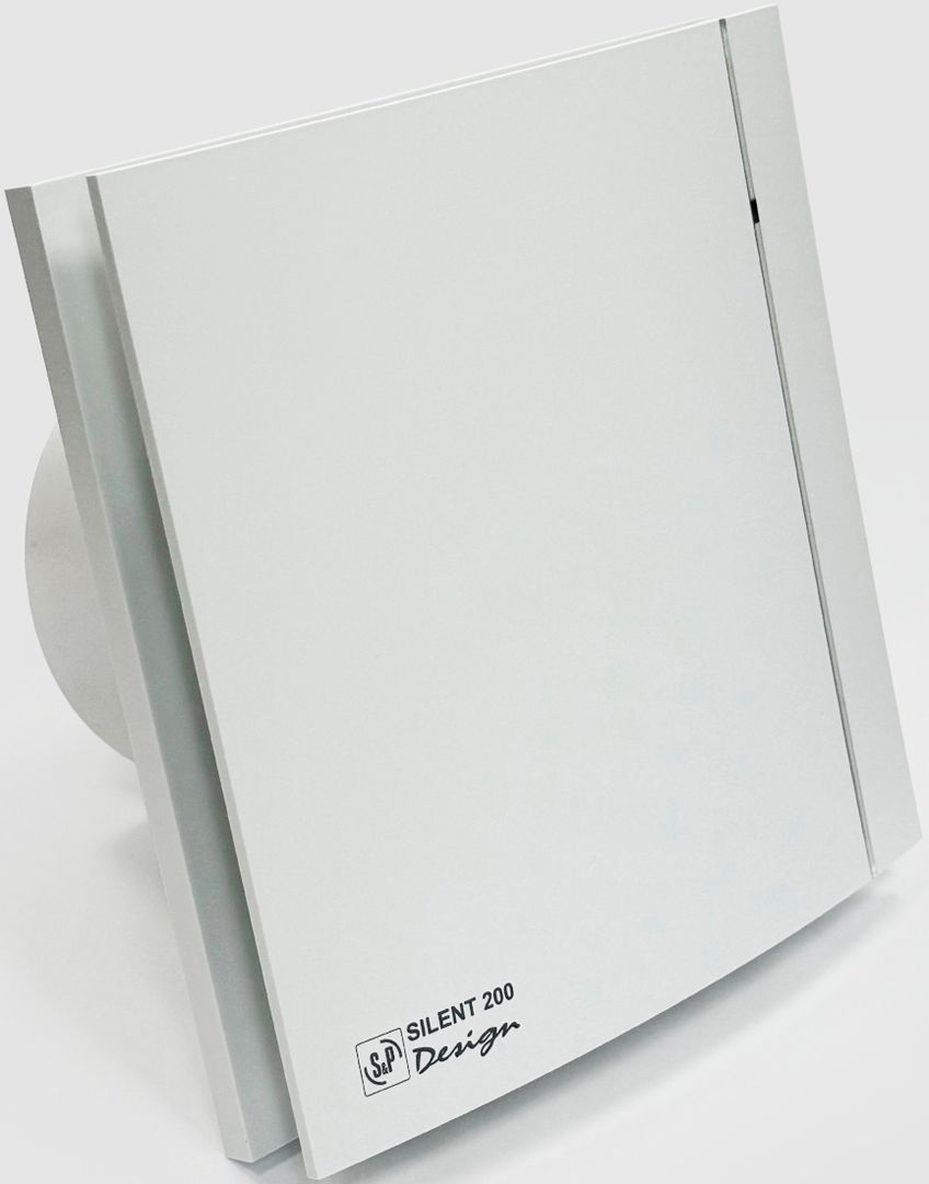 Вытяжка для ванной Soler & Palau SILENT-200 CZ MATT WHITE DESIGN-4C (220-240V 50HZ) RE фото#2
