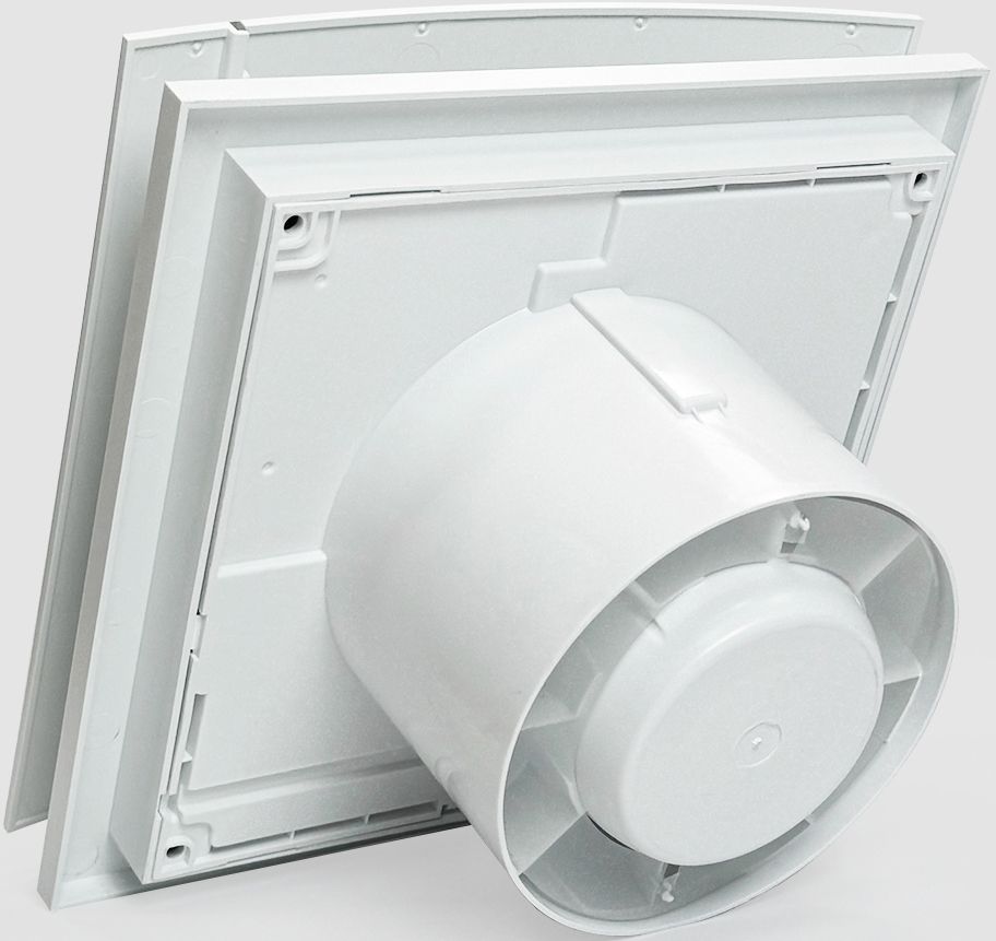 Вытяжка для ванной Soler & Palau SILENT-200 CZ MATT WHITE DESIGN-4C (220-240V 50HZ) RE фото#3