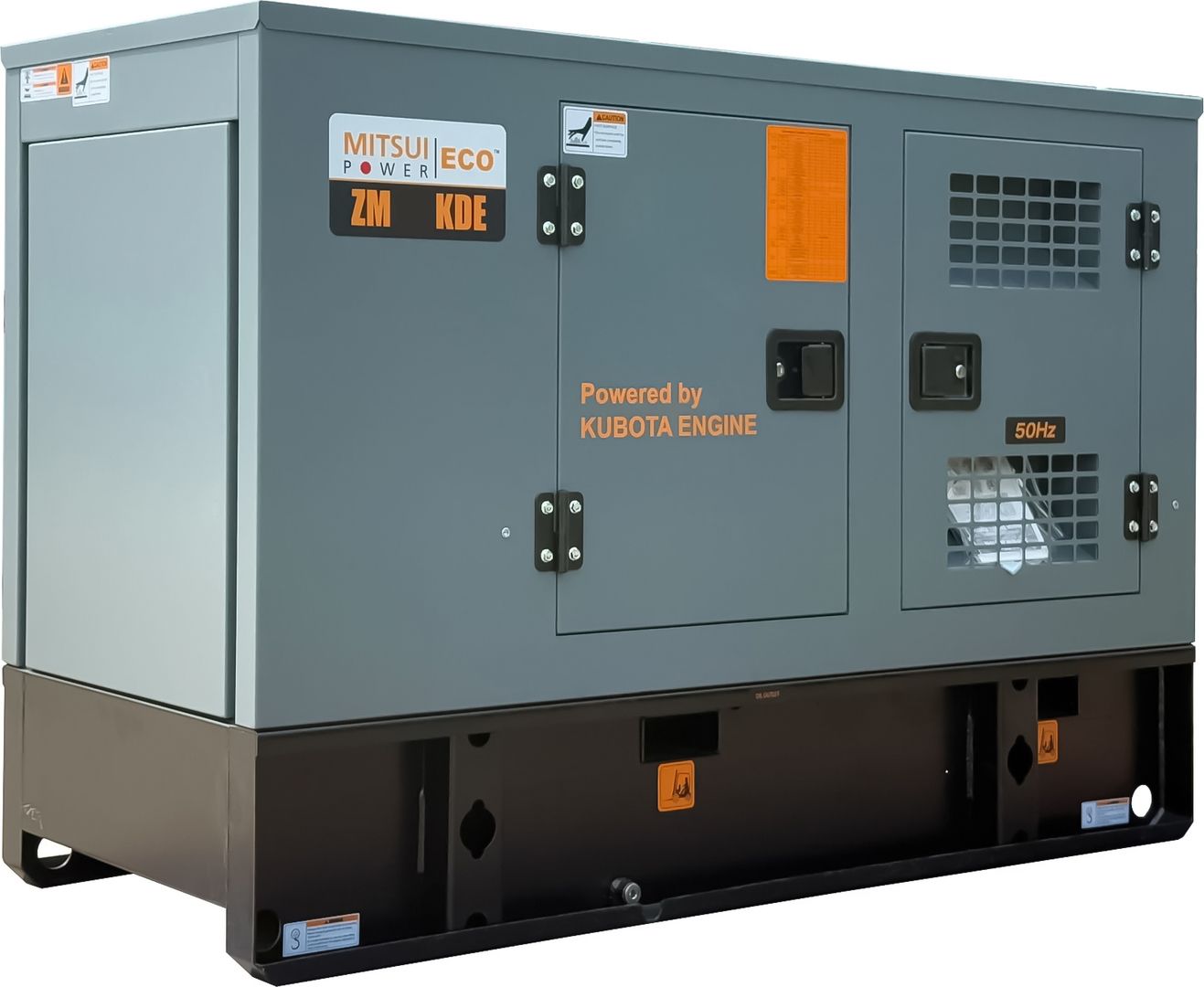 Дизельный генератор Mitsui Power Eco ZM 12 KDE-3 фото#2