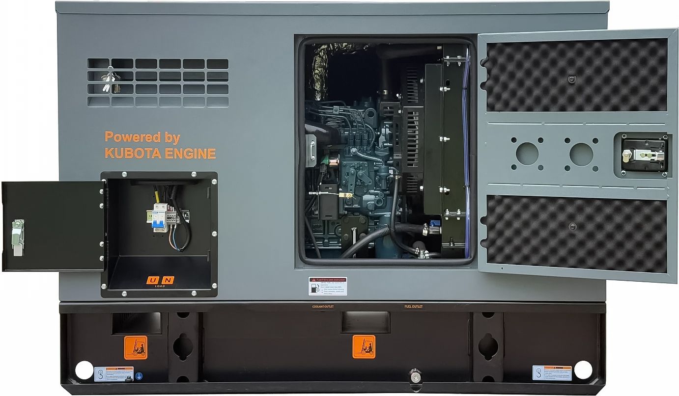 Дизельный генератор Mitsui Power Eco ZM 18 KDE фото#3