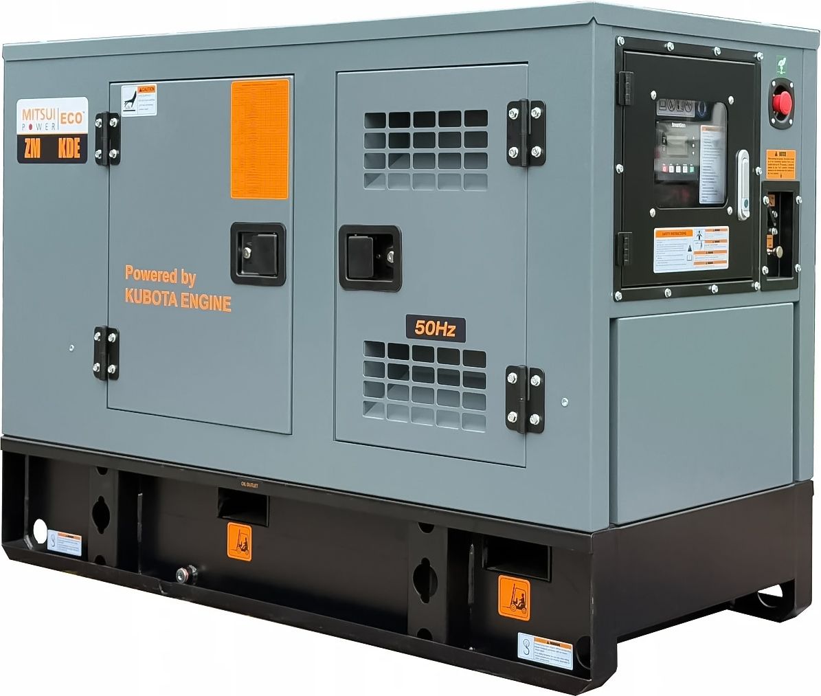Дизельный генератор Mitsui Power Eco ZM 12 KDE-3 фото#5