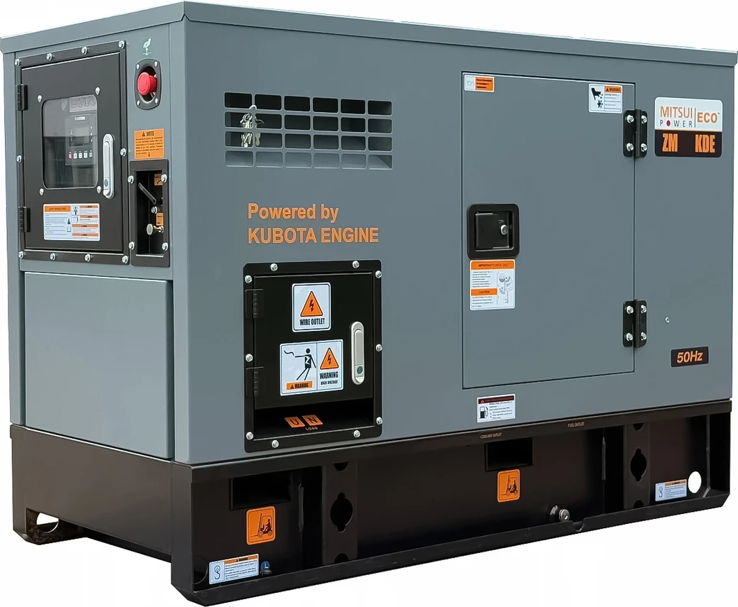 Дизельный генератор Mitsui Power Eco ZM 17 KDE-3