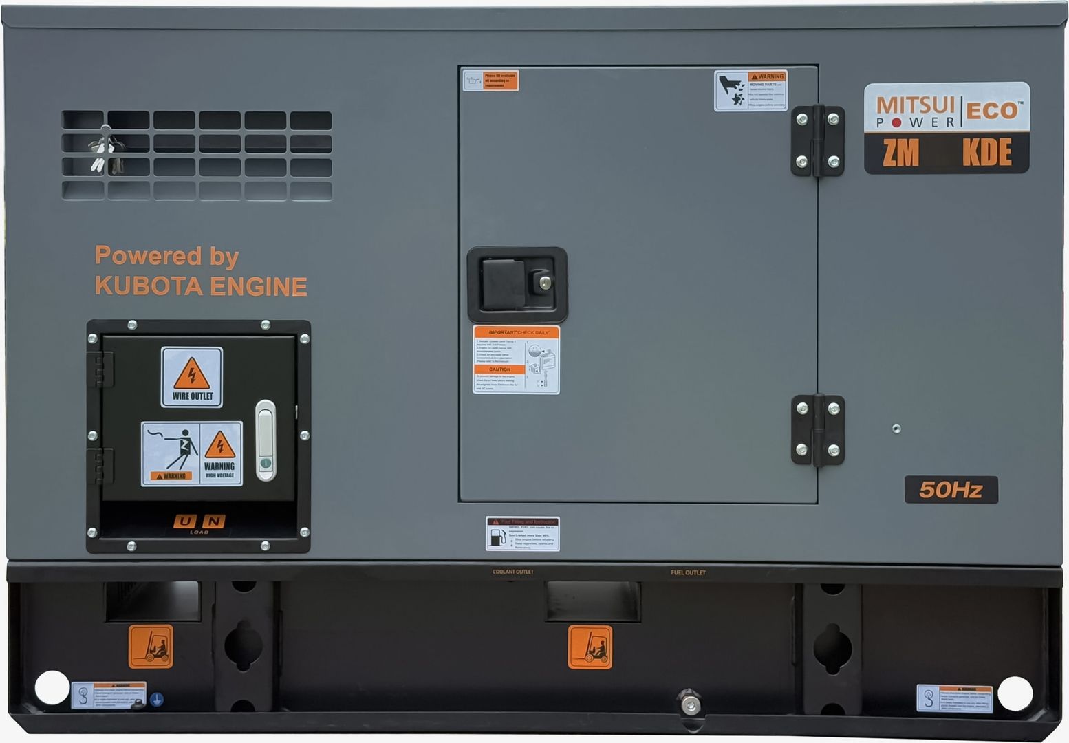 Дизельный генератор Mitsui Power Eco ZM 12 KDE-3 фото#7