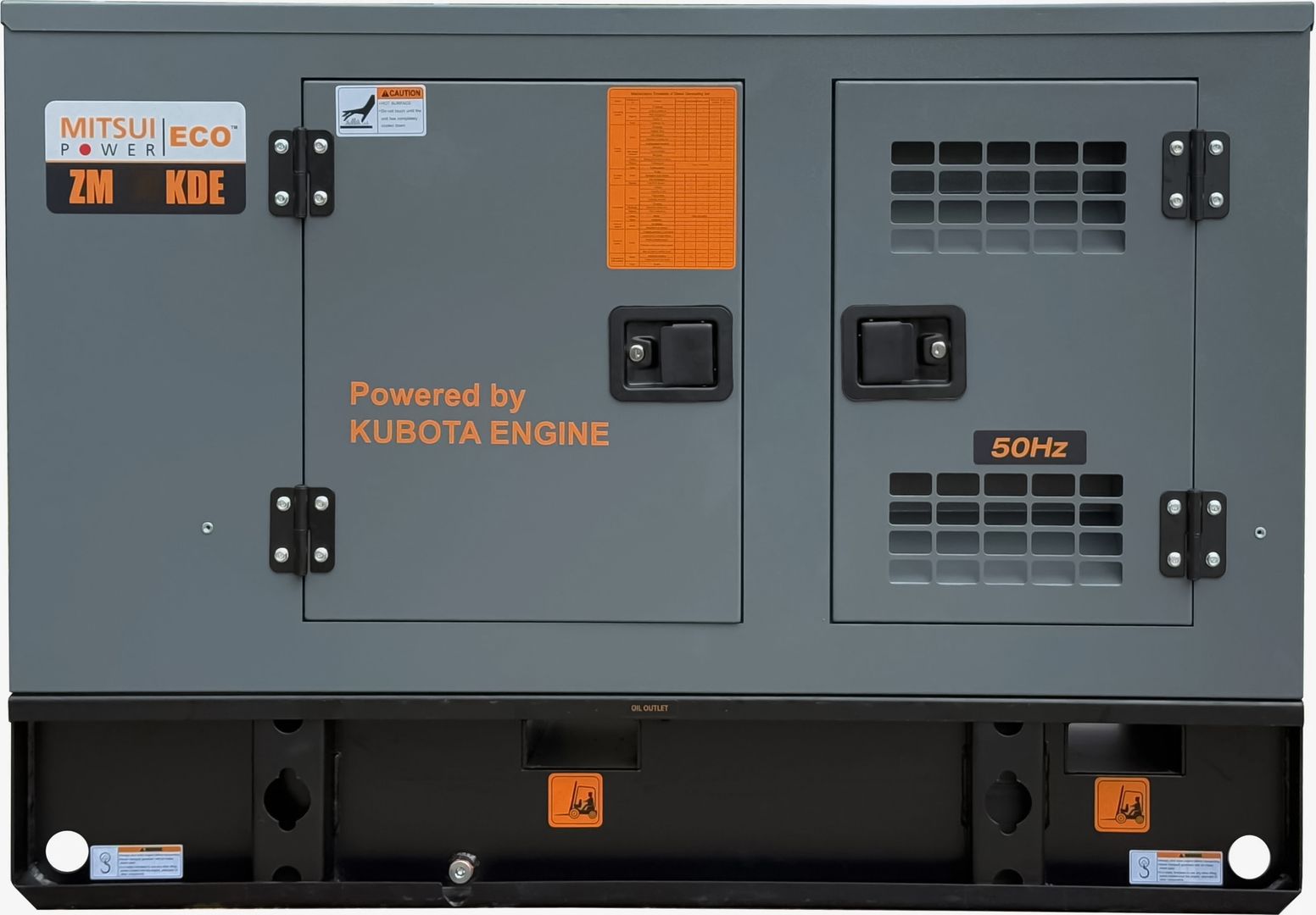 Дизельный генератор Mitsui Power Eco ZM 14 KDE фото#9
