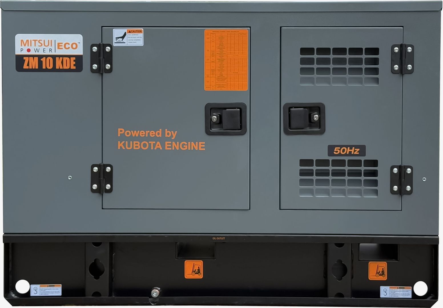 Дизельный генератор Mitsui Power Eco ZM 10 KDE фото#9