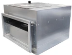 Канальный квадратный вентилятор Sysimple TRSI 500x250