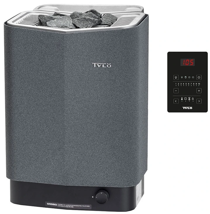 Электрическая печь Tylo SENSE COMBI PURE 8 цвет серый